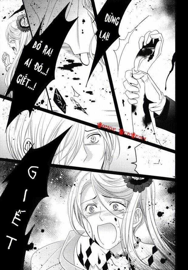 Diabolik Lovers Prequel & Sequel Chapter 12 trang 16