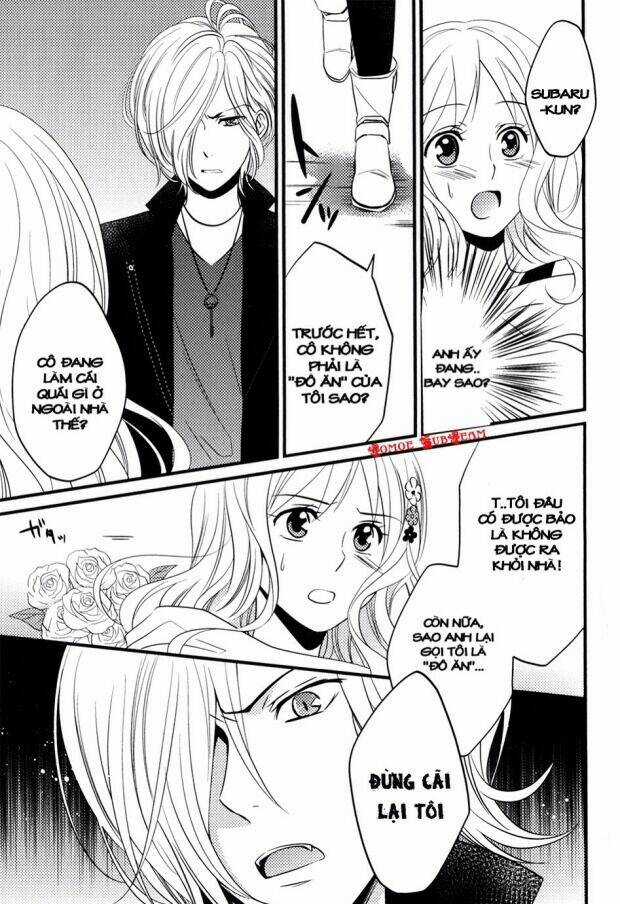 Diabolik Lovers Prequel & Sequel Chapter 12 trang 2