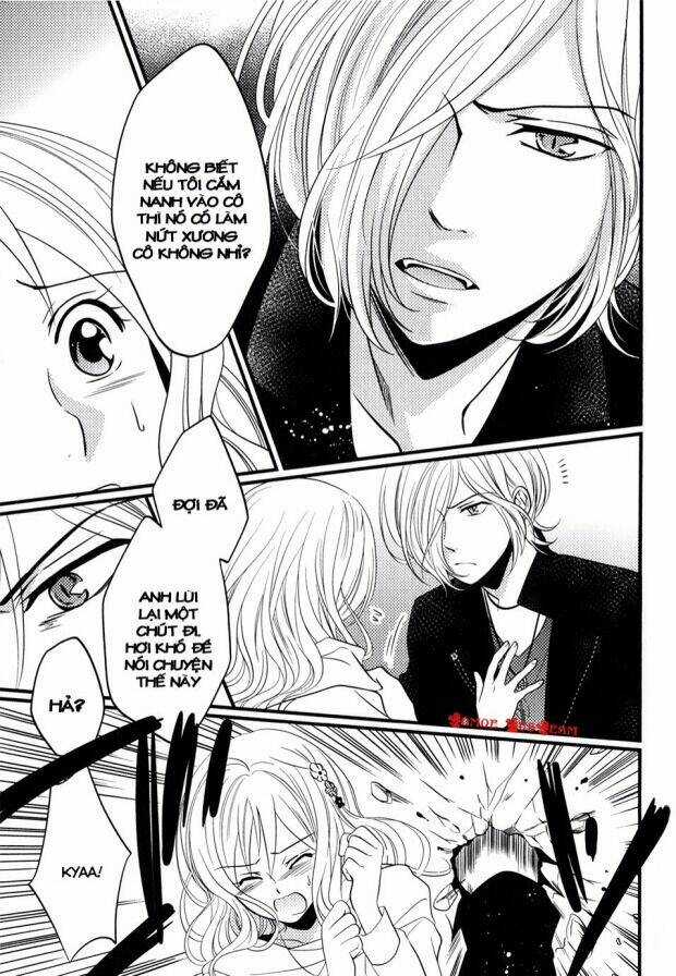 Diabolik Lovers Prequel & Sequel Chapter 12 trang 4