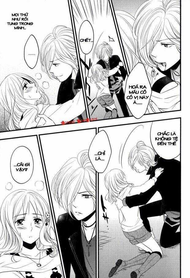 Diabolik Lovers Prequel & Sequel Chapter 12 trang 8