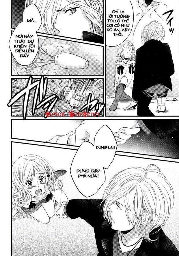 Diabolik Lovers Prequel & Sequel Chapter 12 trang 9