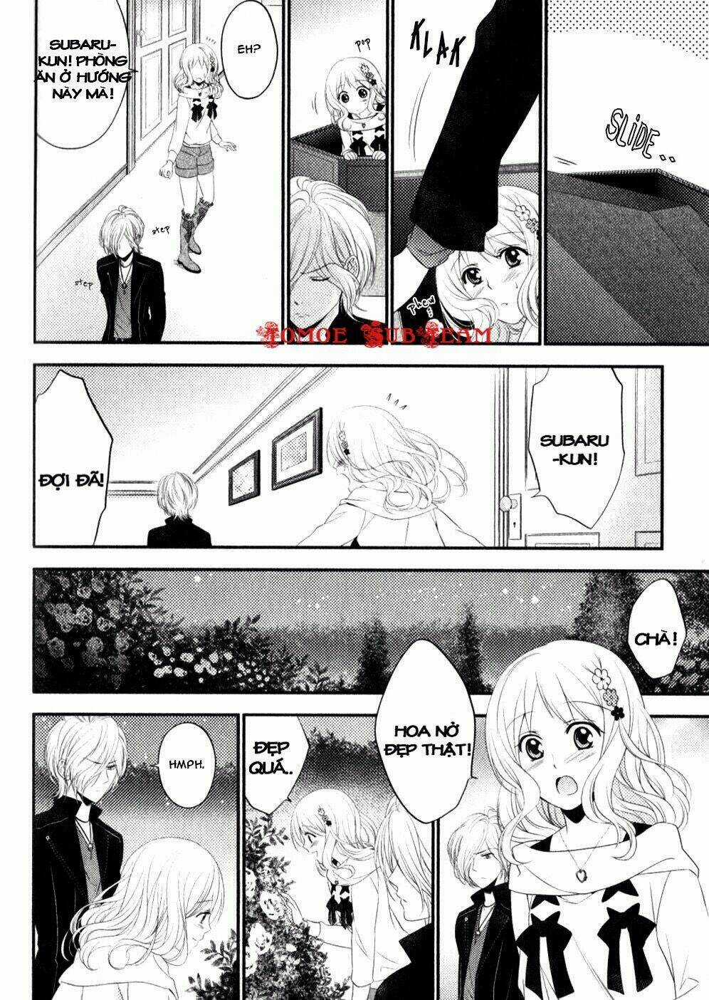 Diabolik Lovers Prequel & Sequel Chapter 13 trang 10