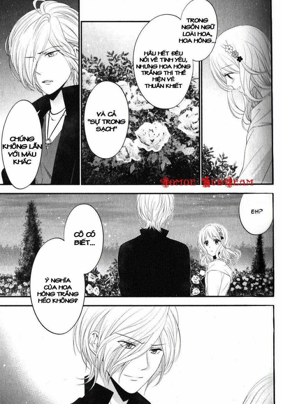 Diabolik Lovers Prequel & Sequel Chapter 13 trang 11