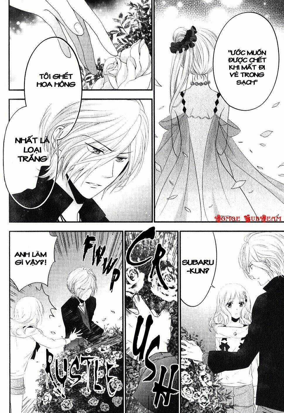 Diabolik Lovers Prequel & Sequel Chapter 13 trang 12