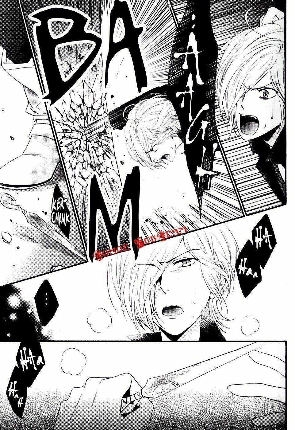 Diabolik Lovers Prequel & Sequel Chapter 13 trang 15