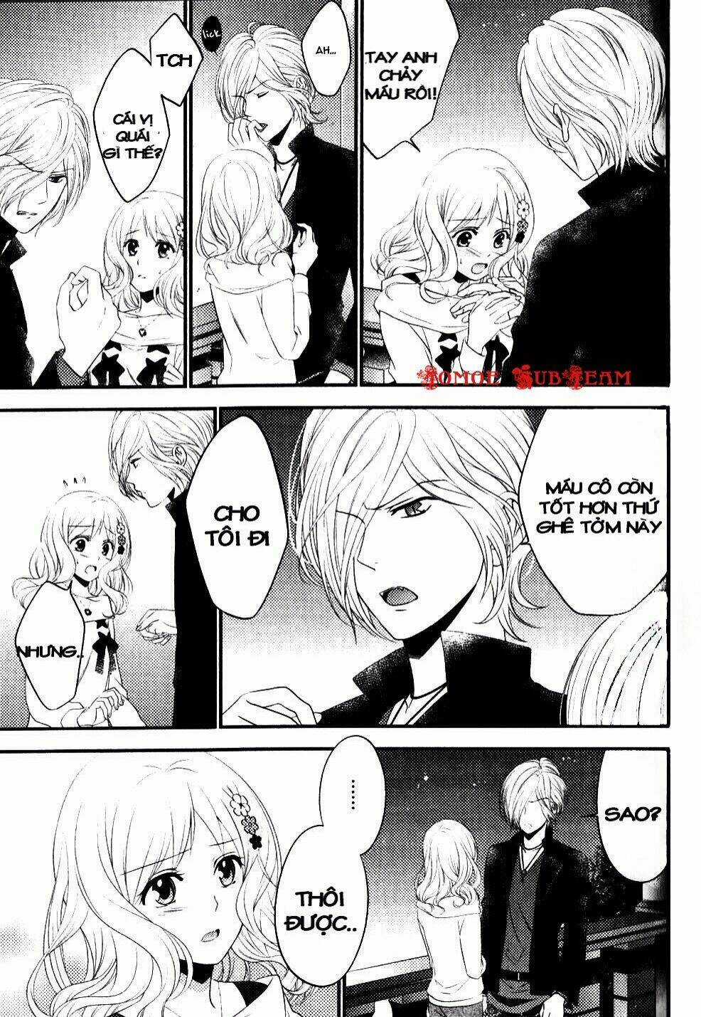 Diabolik Lovers Prequel & Sequel Chapter 13 trang 17