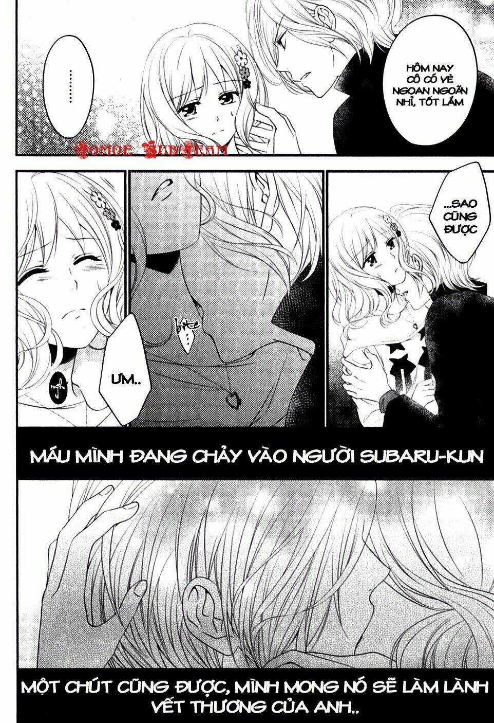 Diabolik Lovers Prequel & Sequel Chapter 13 trang 18