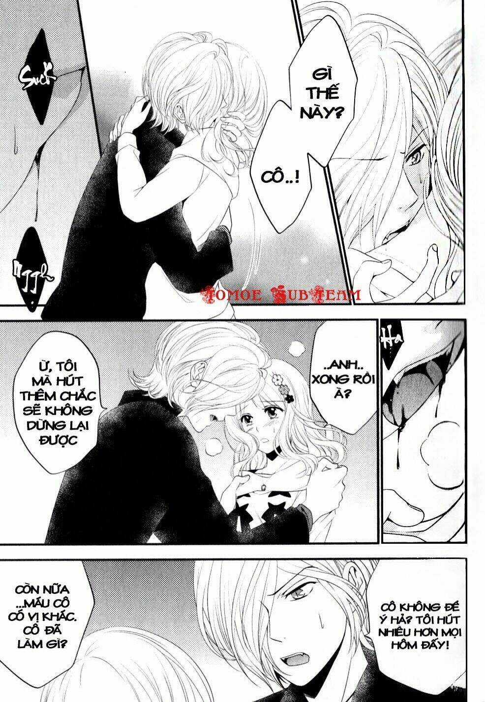 Diabolik Lovers Prequel & Sequel Chapter 13 trang 19