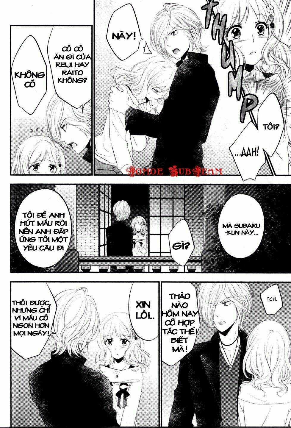 Diabolik Lovers Prequel & Sequel Chapter 13 trang 20