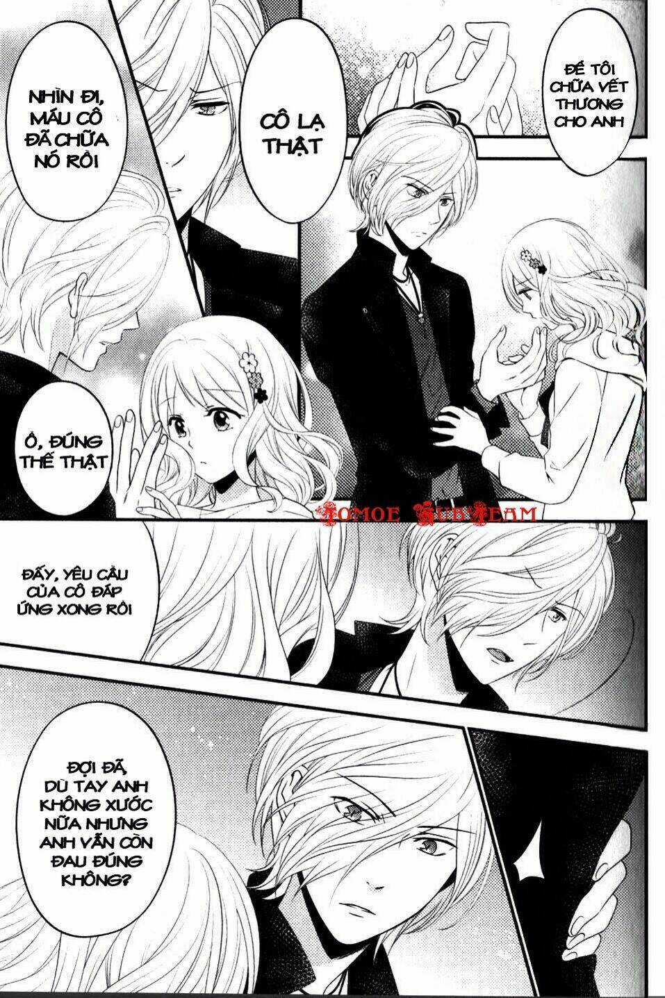 Diabolik Lovers Prequel & Sequel Chapter 13 trang 21