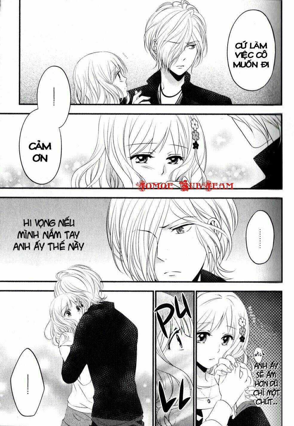 Diabolik Lovers Prequel & Sequel Chapter 13 trang 23
