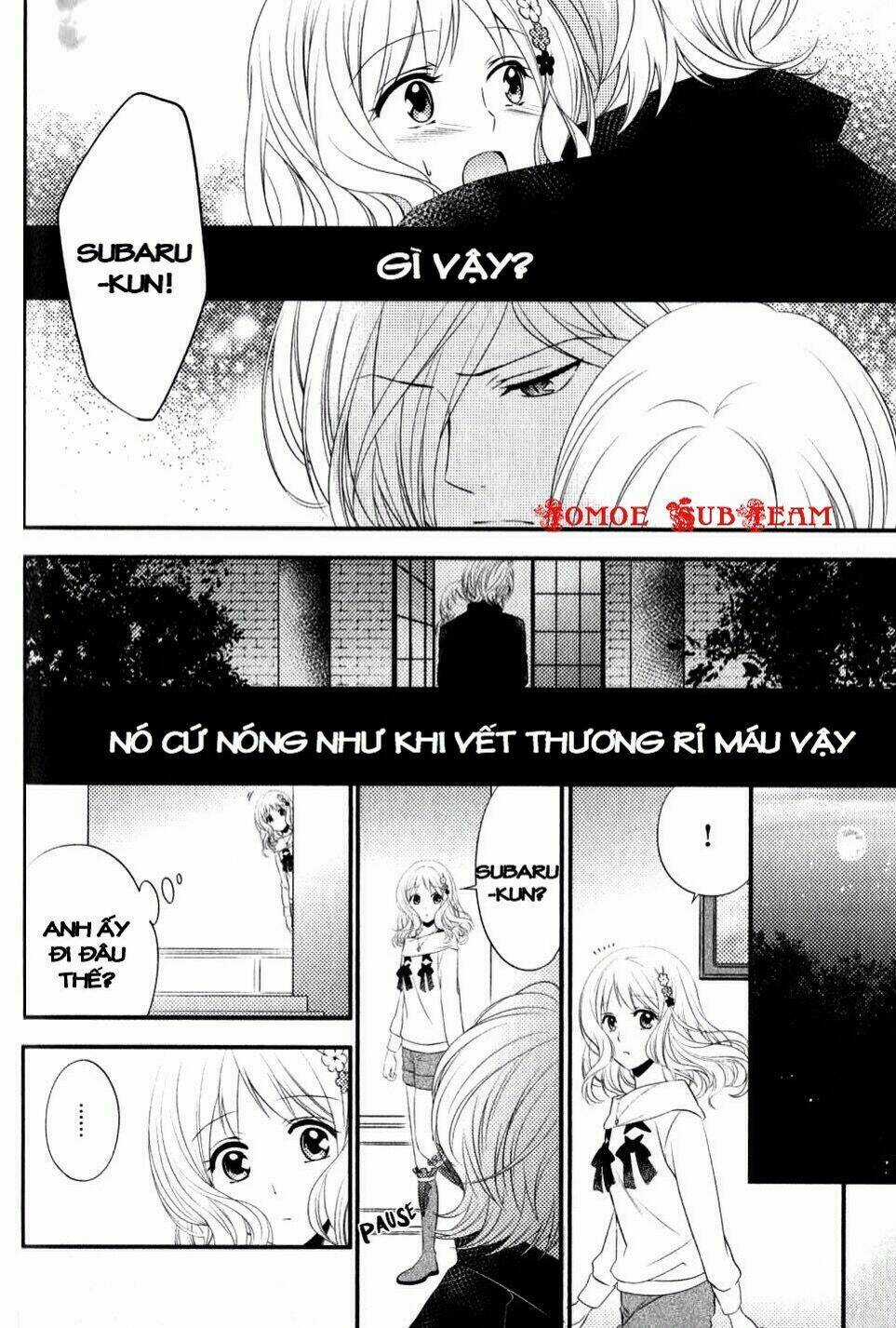 Diabolik Lovers Prequel & Sequel Chapter 13 trang 24