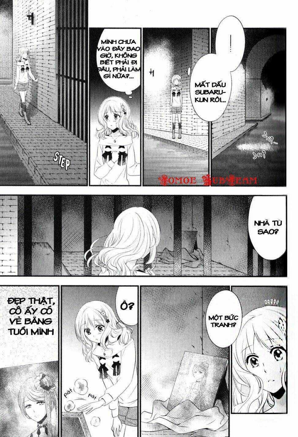 Diabolik Lovers Prequel & Sequel Chapter 13 trang 25