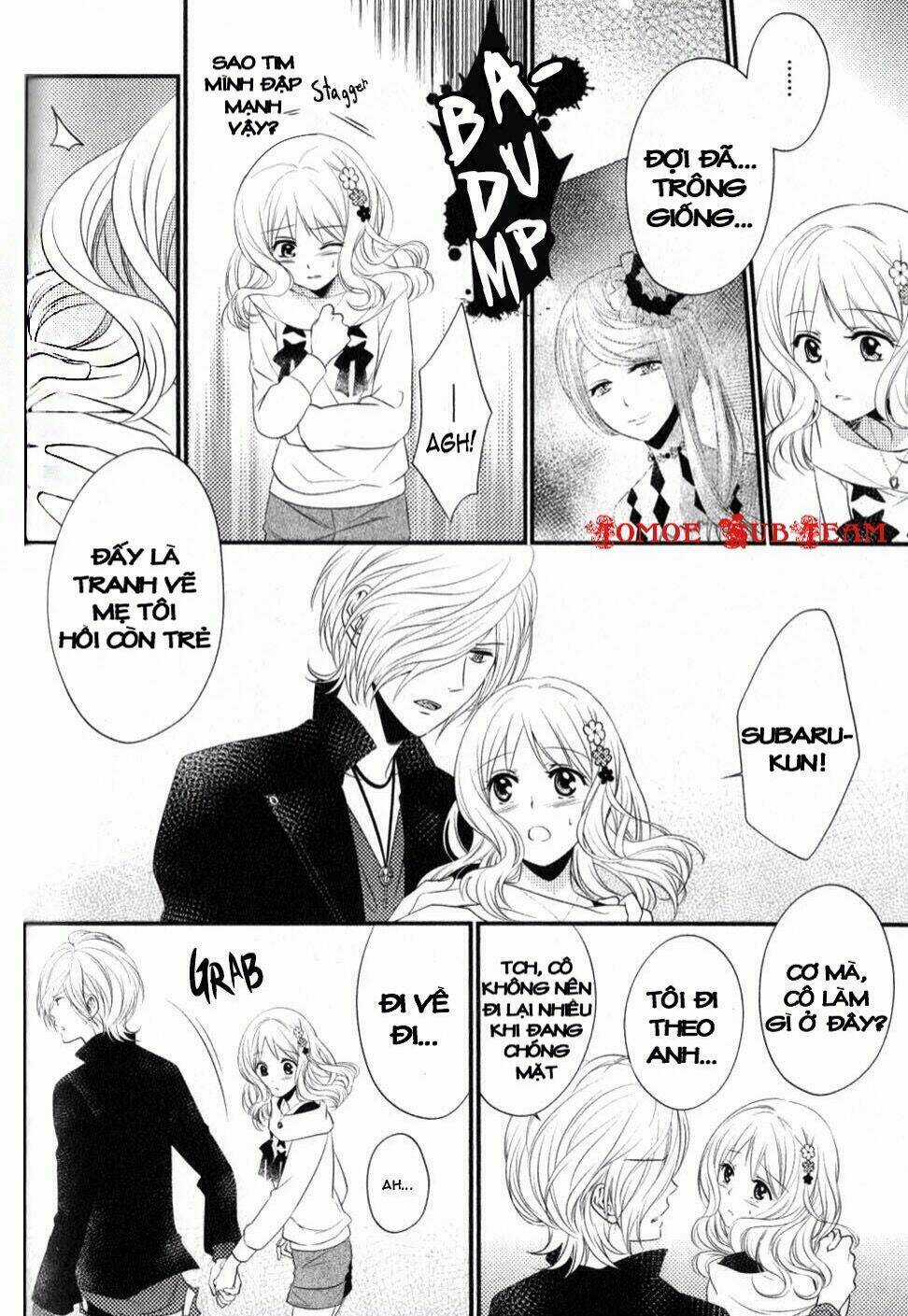 Diabolik Lovers Prequel & Sequel Chapter 13 trang 26