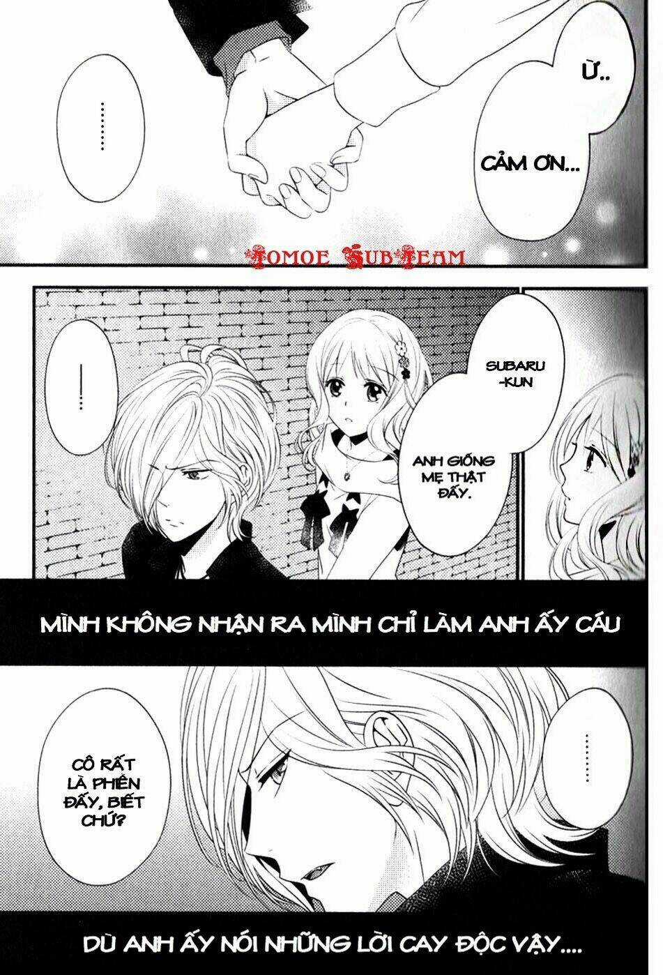 Diabolik Lovers Prequel & Sequel Chapter 13 trang 27