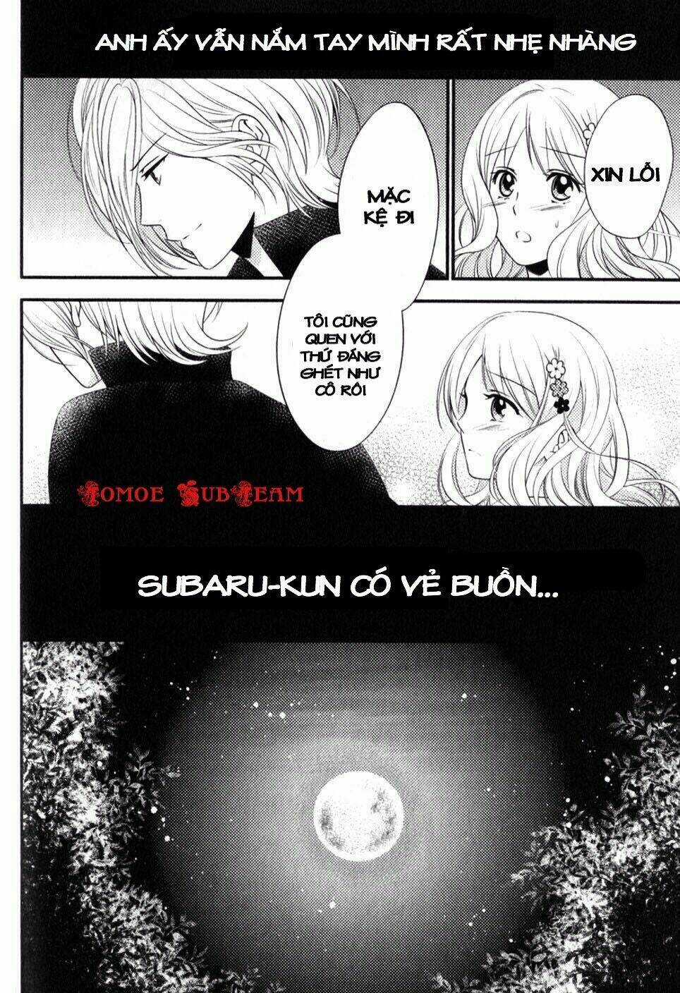 Diabolik Lovers Prequel & Sequel Chapter 13 trang 28