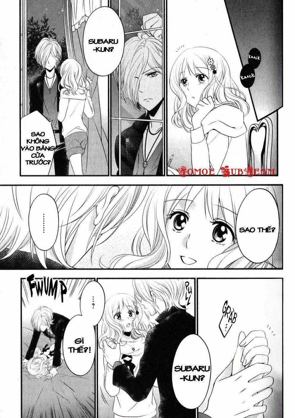 Diabolik Lovers Prequel & Sequel Chapter 13 trang 29