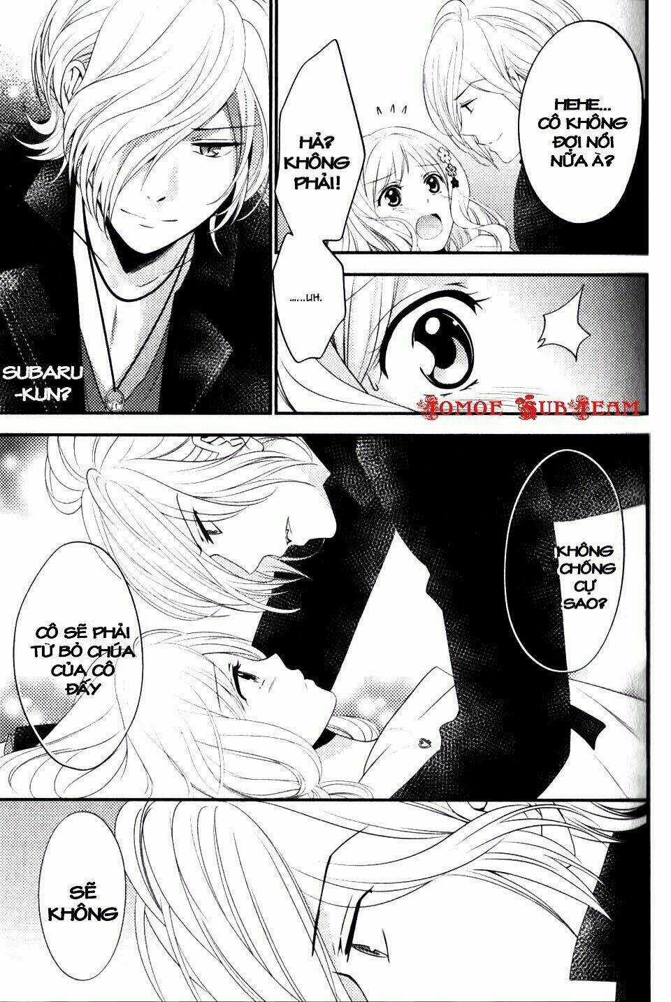 Diabolik Lovers Prequel & Sequel Chapter 13 trang 31