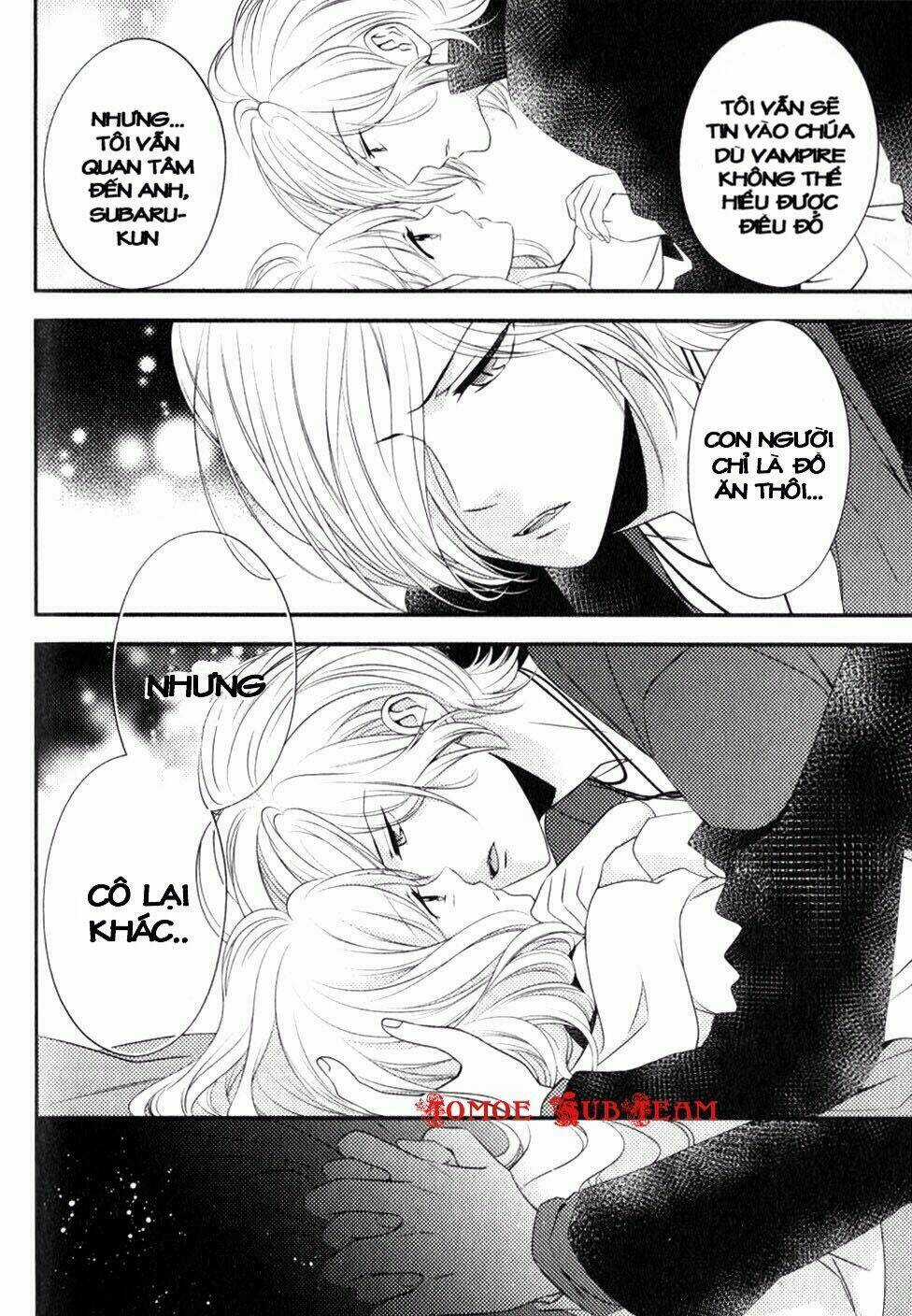 Diabolik Lovers Prequel & Sequel Chapter 13 trang 32