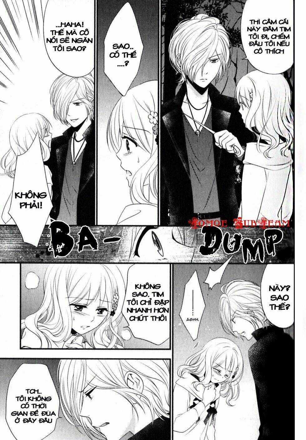 Diabolik Lovers Prequel & Sequel Chapter 13 trang 35