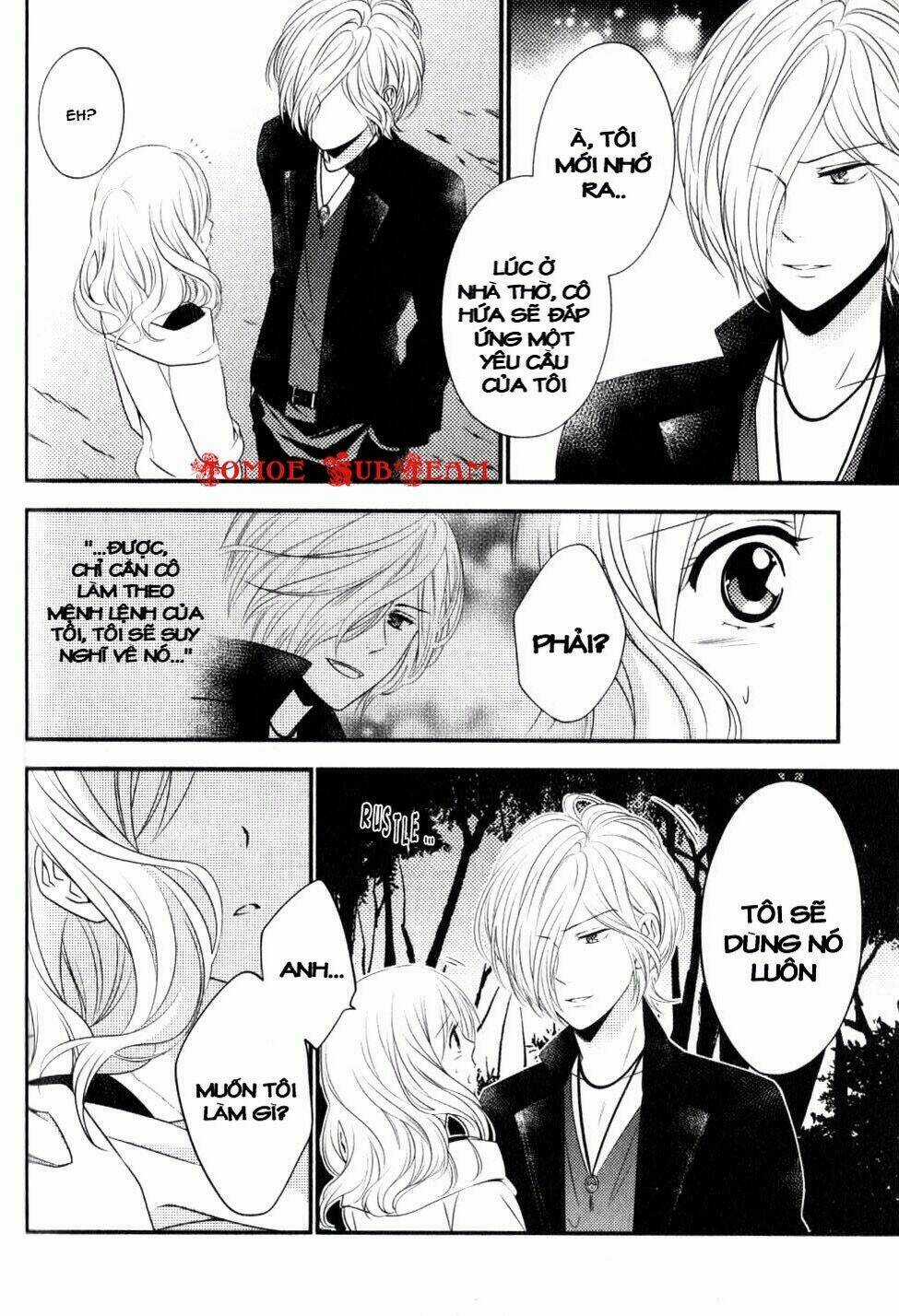 Diabolik Lovers Prequel & Sequel Chapter 13 trang 36