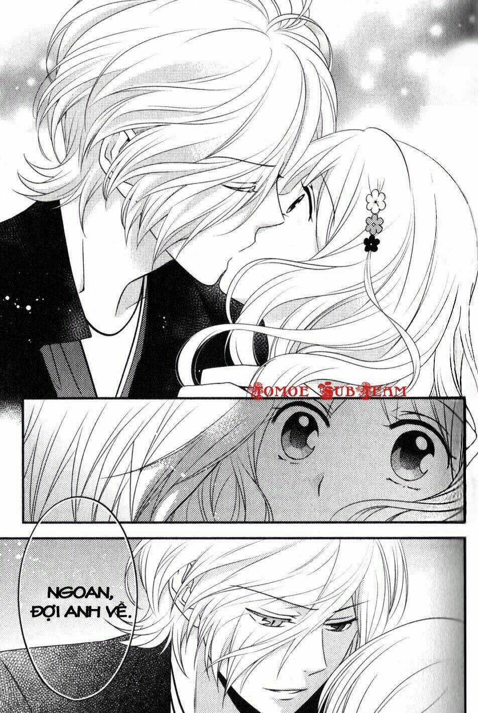 Diabolik Lovers Prequel & Sequel Chapter 13 trang 37
