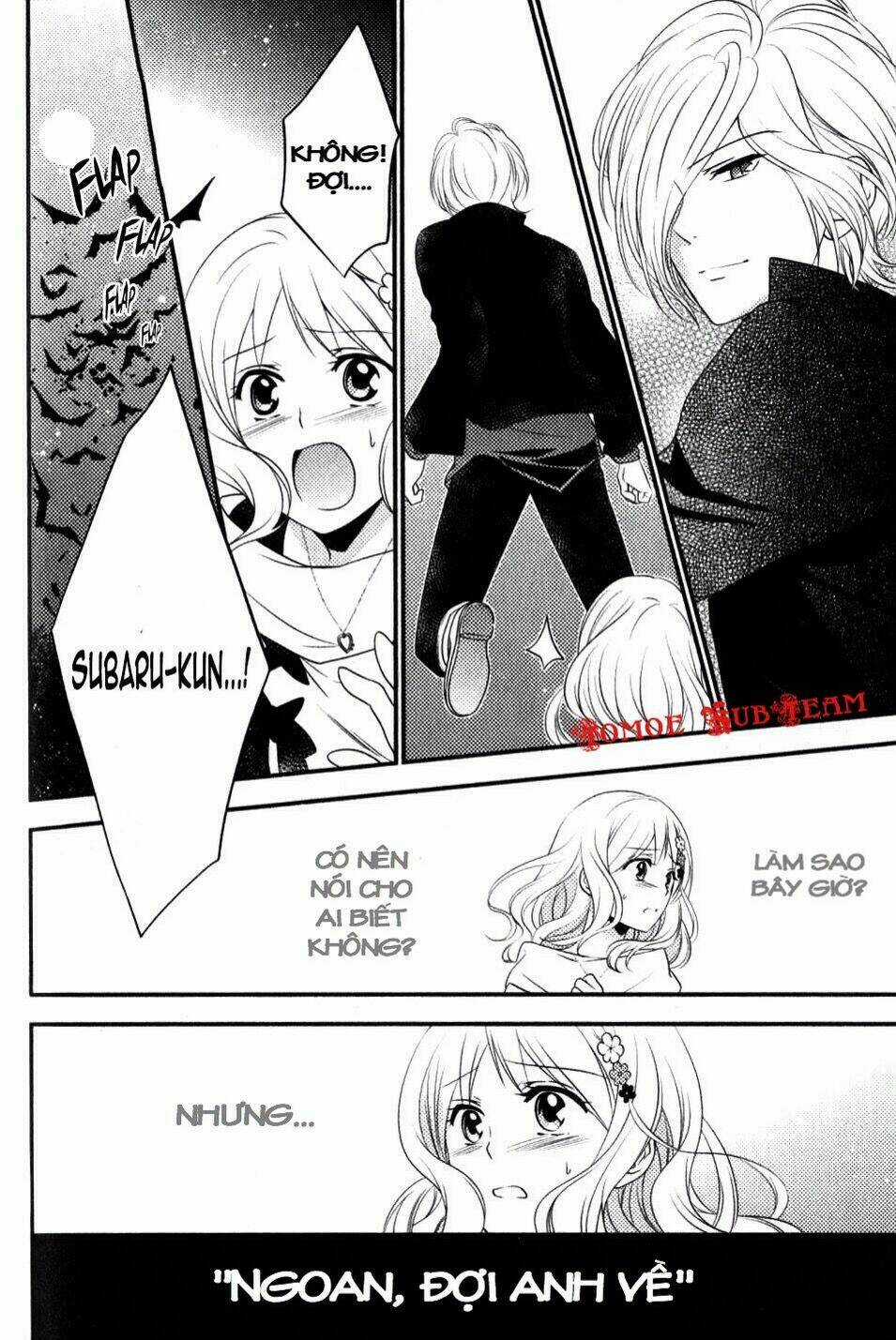 Diabolik Lovers Prequel & Sequel Chapter 13 trang 38