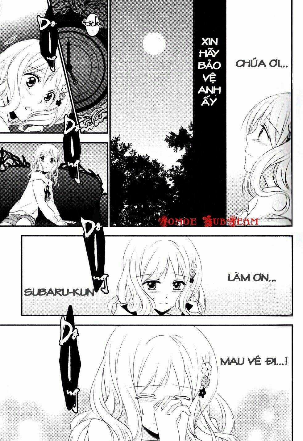Diabolik Lovers Prequel & Sequel Chapter 13 trang 39