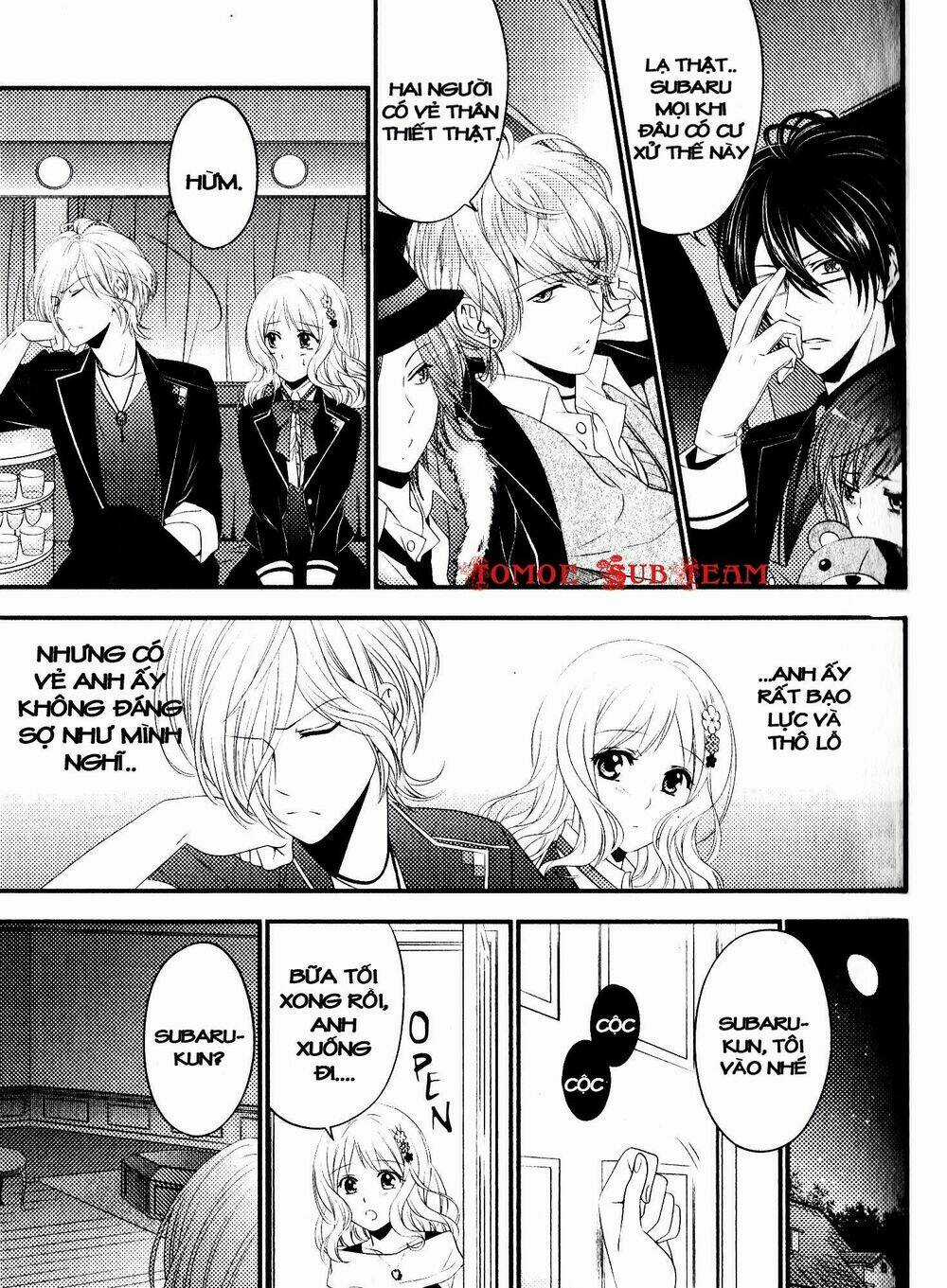 Diabolik Lovers Prequel & Sequel Chapter 13 trang 4