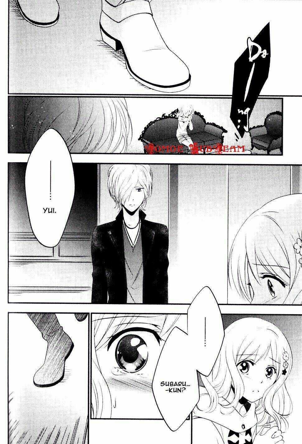 Diabolik Lovers Prequel & Sequel Chapter 13 trang 40