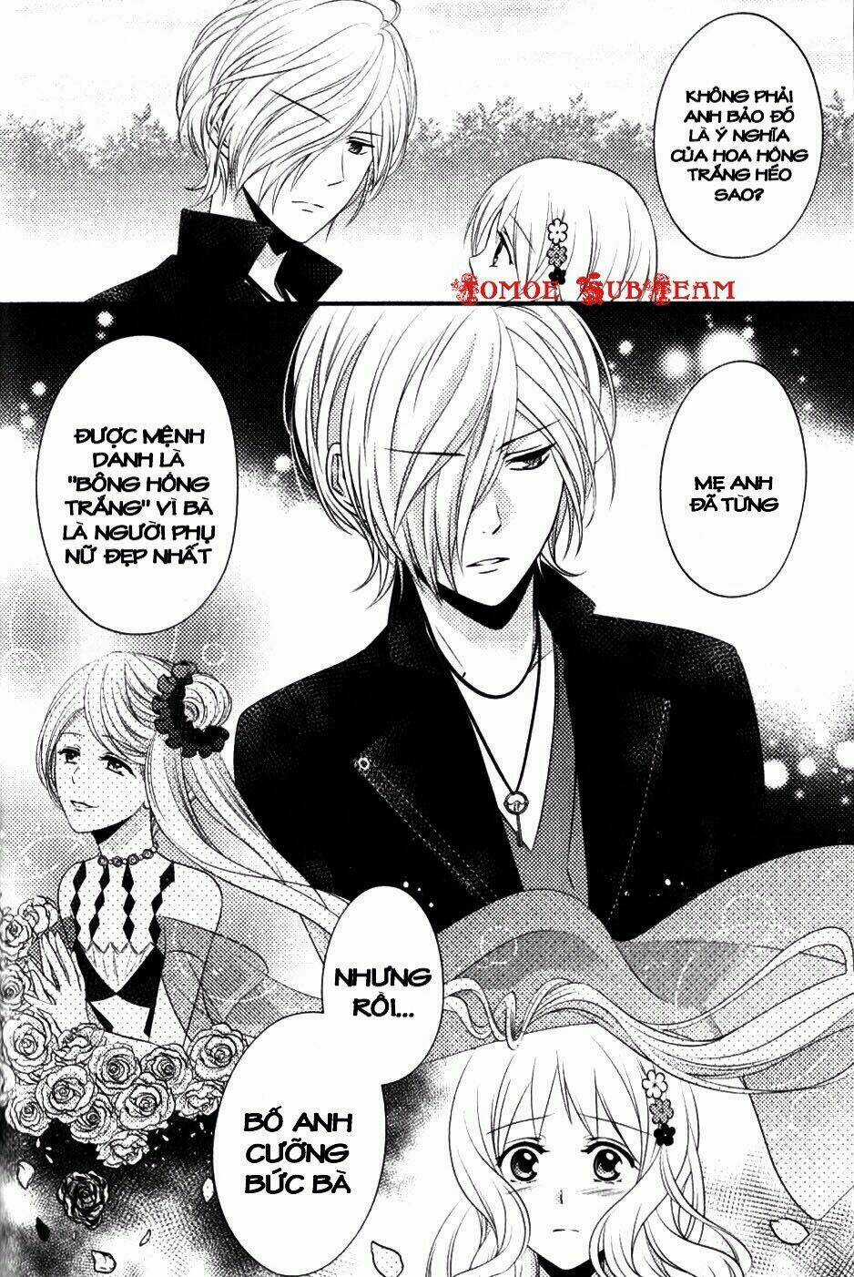 Diabolik Lovers Prequel & Sequel Chapter 13 trang 42