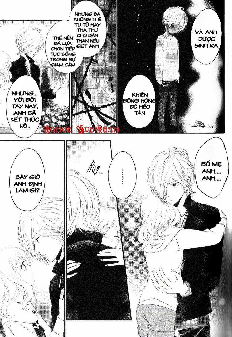 Diabolik Lovers Prequel & Sequel Chapter 13 trang 43