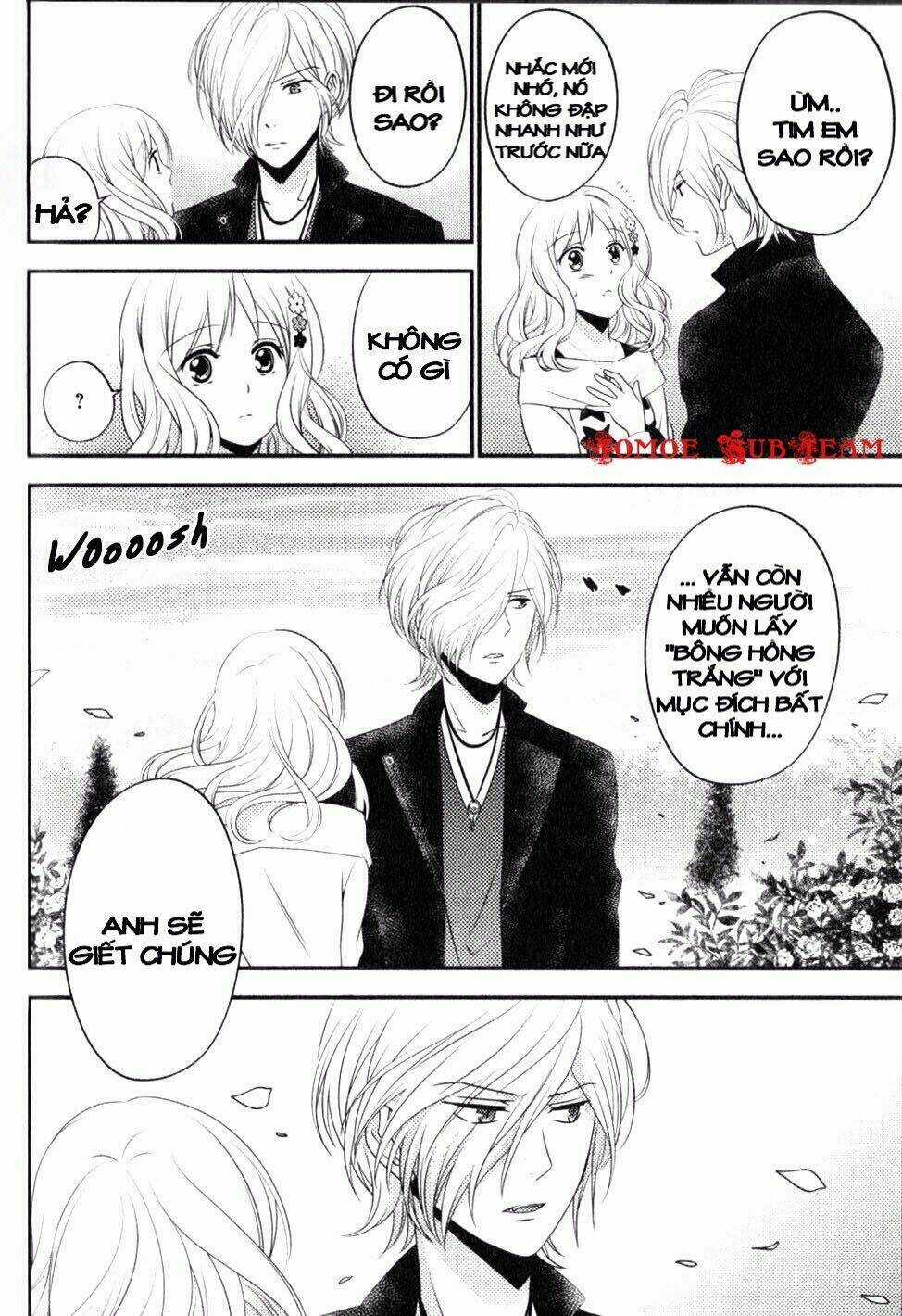 Diabolik Lovers Prequel & Sequel Chapter 13 trang 44