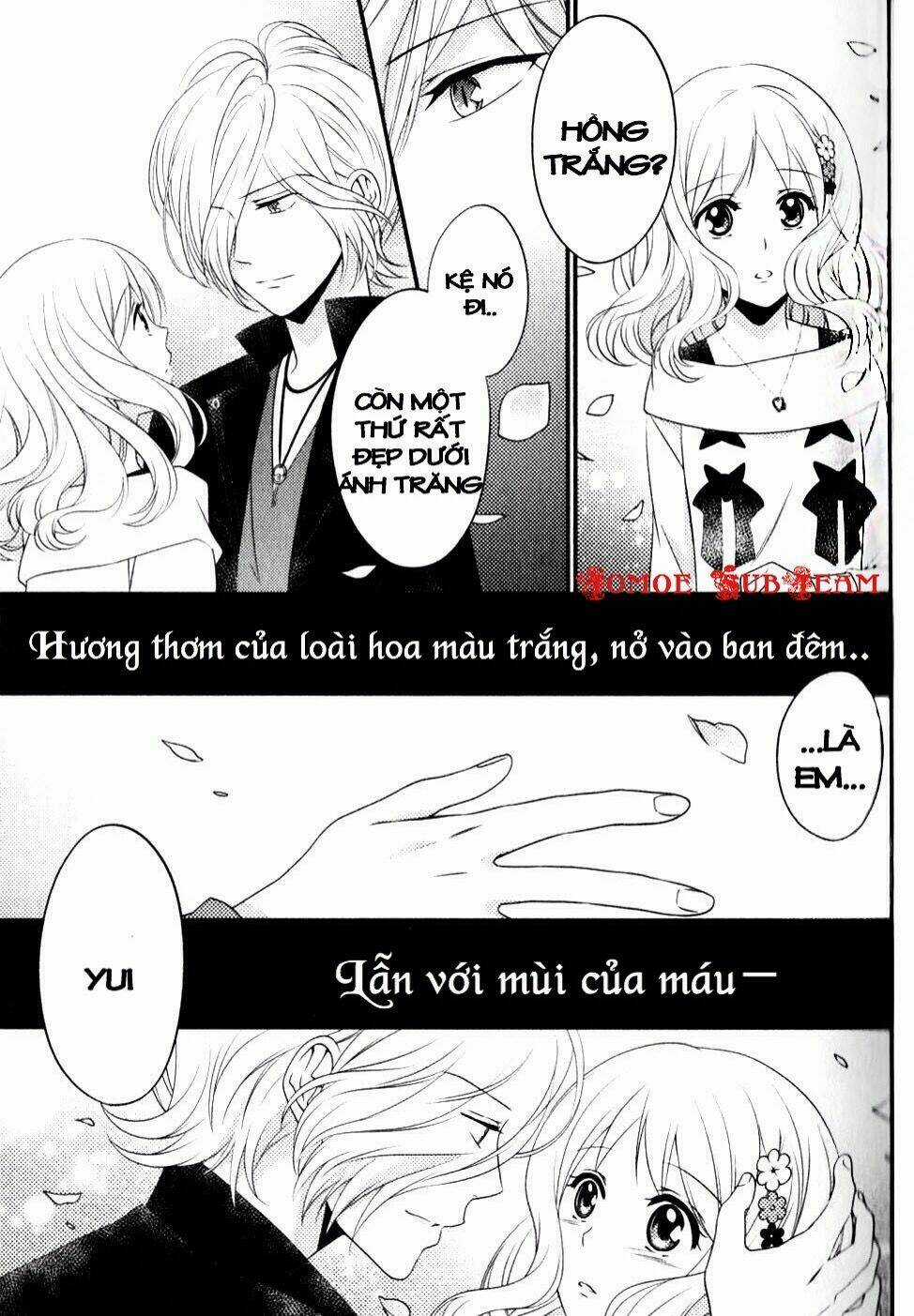Diabolik Lovers Prequel & Sequel Chapter 13 trang 45