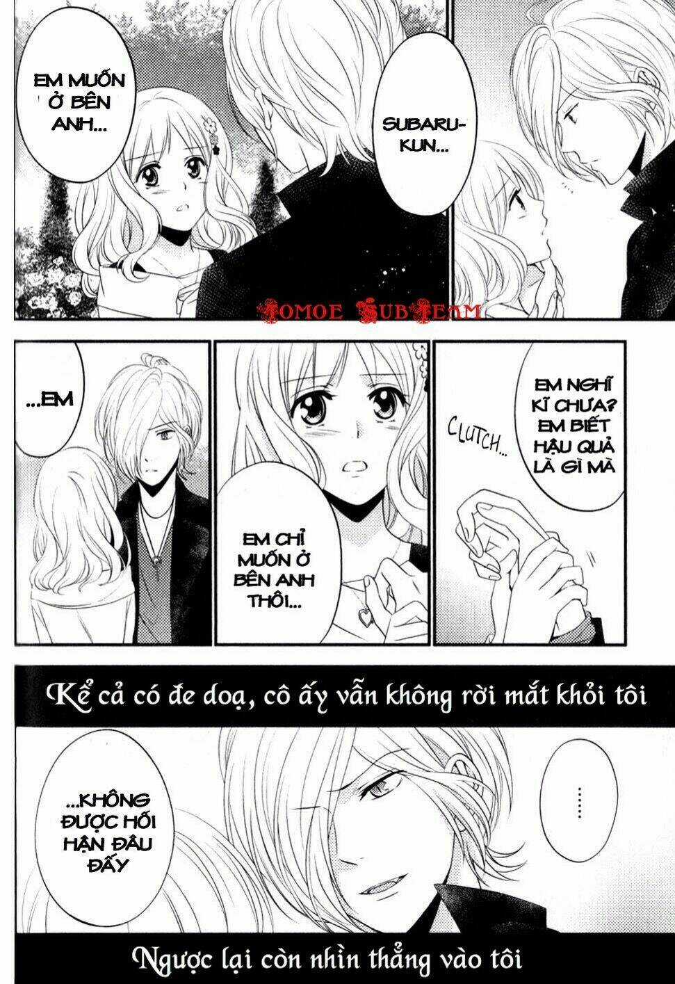 Diabolik Lovers Prequel & Sequel Chapter 13 trang 46