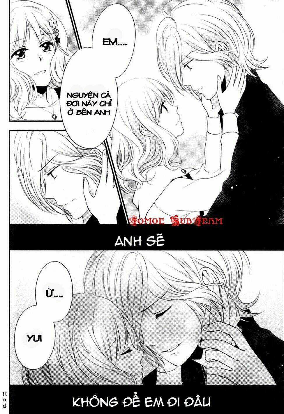 Diabolik Lovers Prequel & Sequel Chapter 13 trang 48