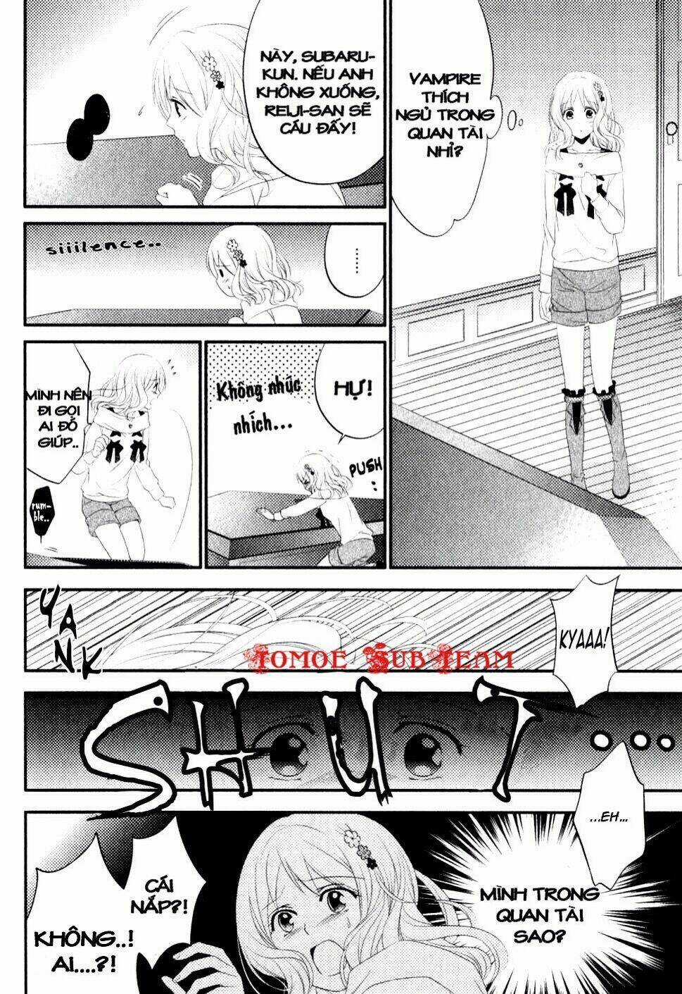 Diabolik Lovers Prequel & Sequel Chapter 13 trang 6