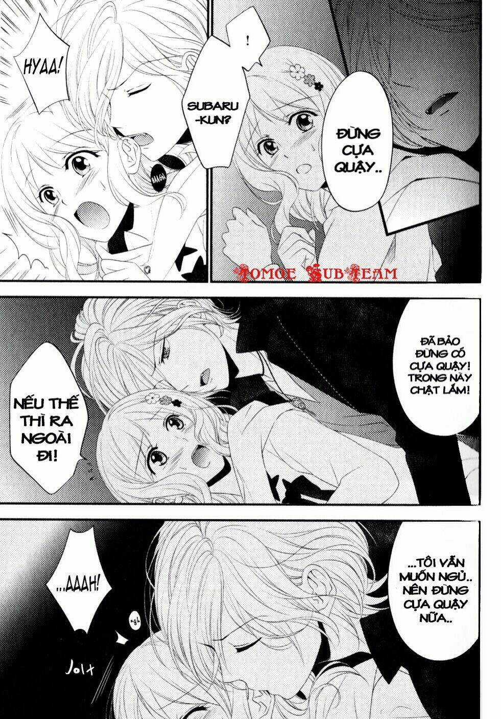 Diabolik Lovers Prequel & Sequel Chapter 13 trang 7