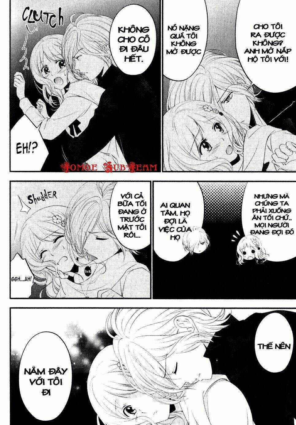 Diabolik Lovers Prequel & Sequel Chapter 13 trang 8