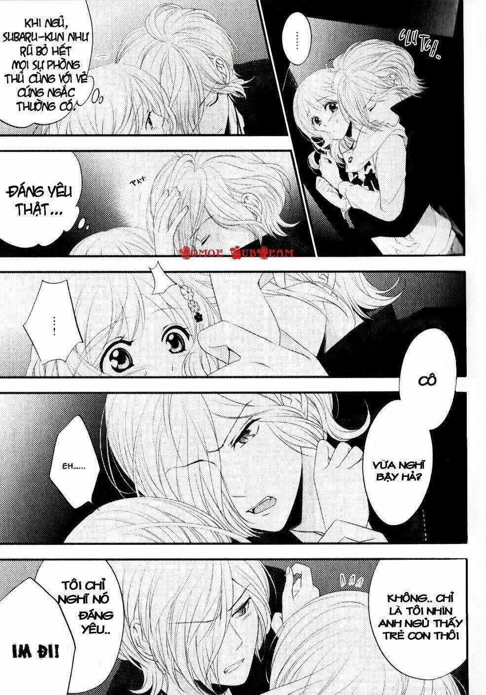 Diabolik Lovers Prequel & Sequel Chapter 13 trang 9