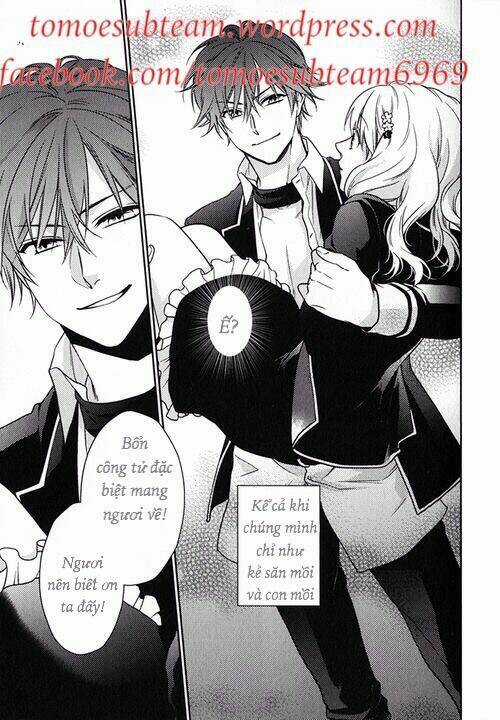 Diabolik Lovers Prequel & Sequel Chapter 2 trang 10