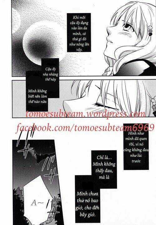 Diabolik Lovers Prequel & Sequel Chapter 2 trang 11