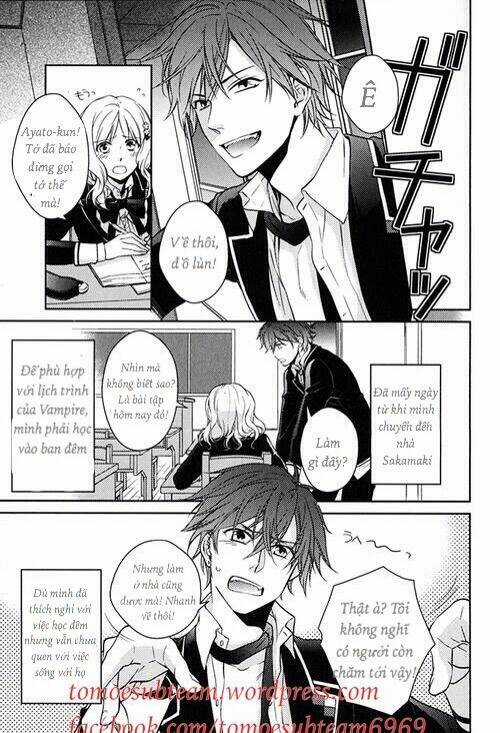 Diabolik Lovers Prequel & Sequel Chapter 2 trang 2