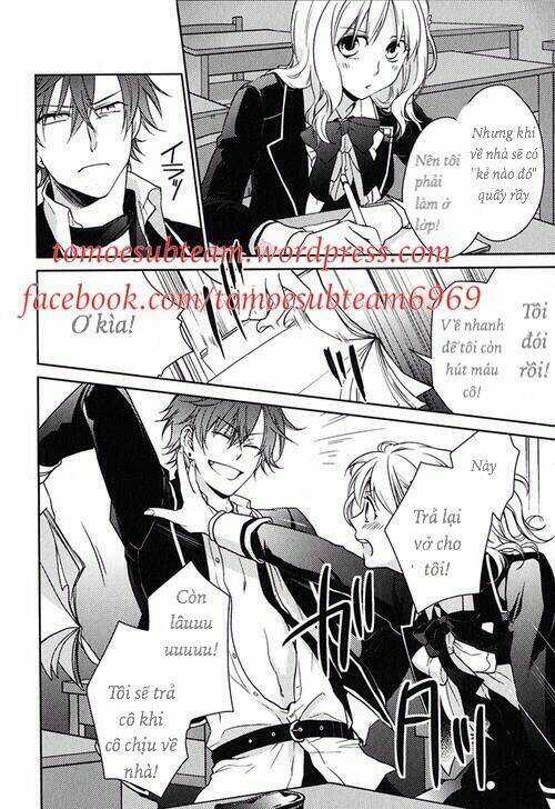 Diabolik Lovers Prequel & Sequel Chapter 2 trang 3
