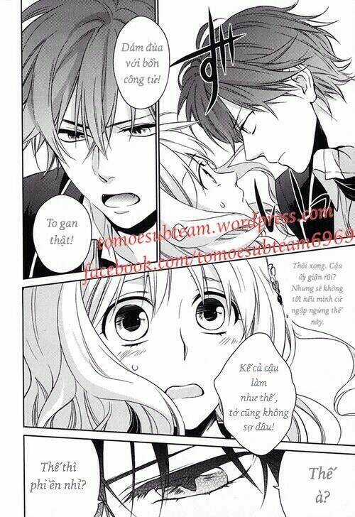 Diabolik Lovers Prequel & Sequel Chapter 2 trang 5
