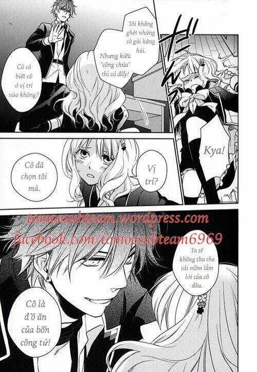 Diabolik Lovers Prequel & Sequel Chapter 2 trang 6