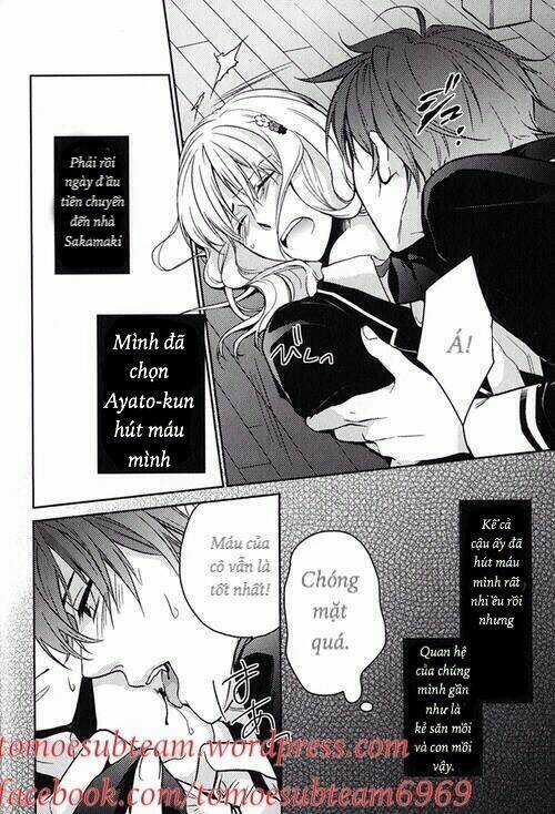 Diabolik Lovers Prequel & Sequel Chapter 2 trang 7