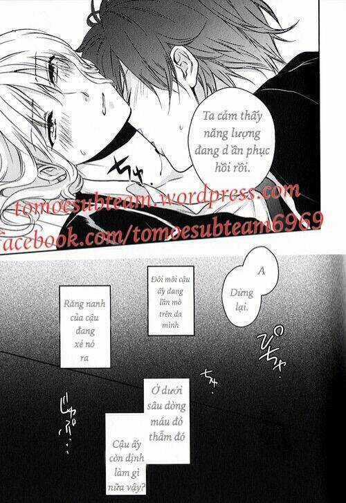 Diabolik Lovers Prequel & Sequel Chapter 2 trang 8