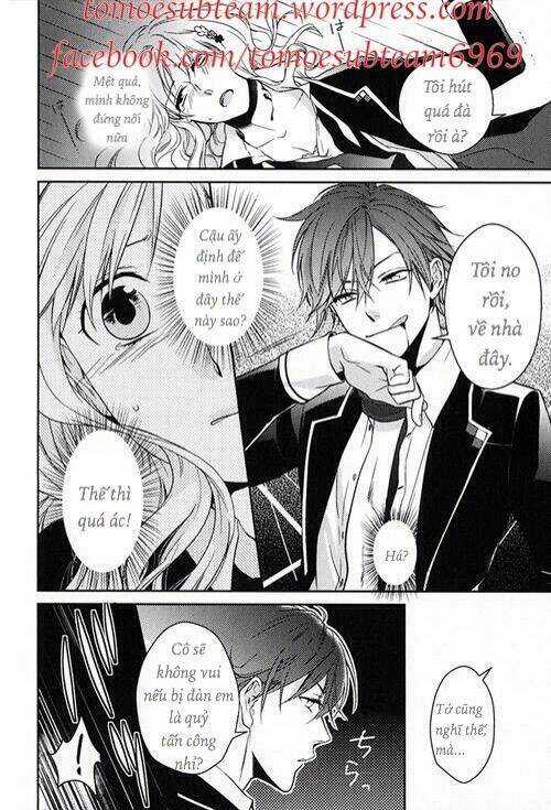 Diabolik Lovers Prequel & Sequel Chapter 2 trang 9