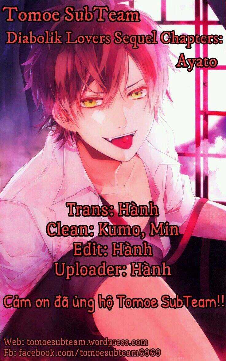 Diabolik Lovers Prequel & Sequel Chapter 3 trang 1